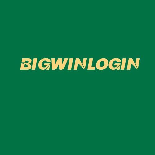 Logo da BIGWINLOGIN