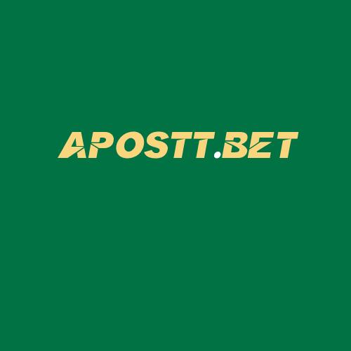 Logo da APOSTT.BET