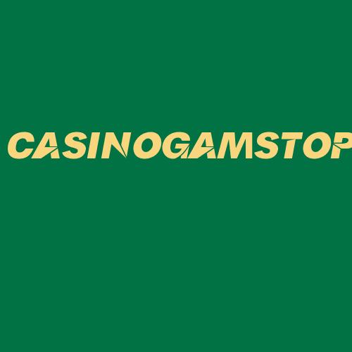 Logo da CASINOGAMSTOP