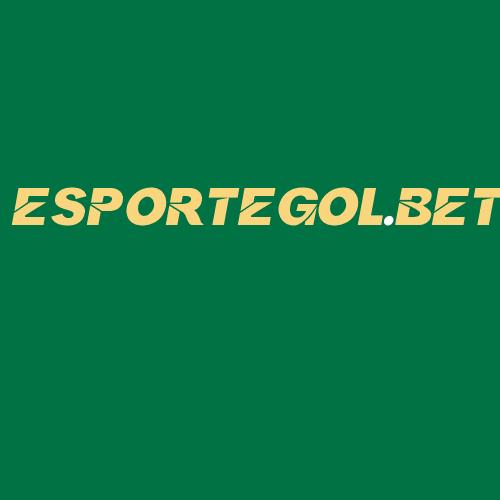 Logo da ESPORTEGOL.BET