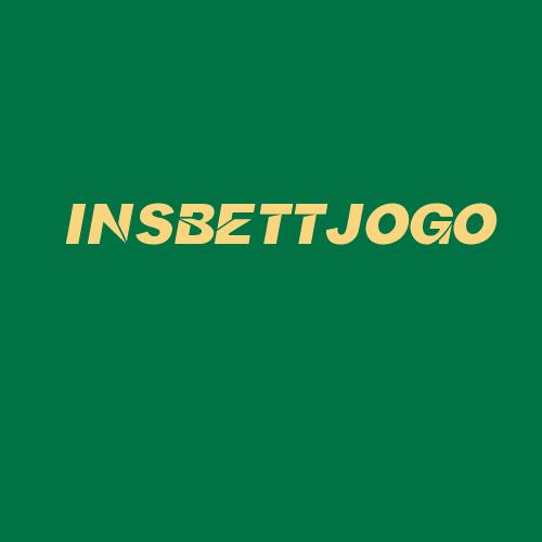 Logo da INSBETTJOGO