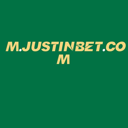 Logo da M.JUSTINBET